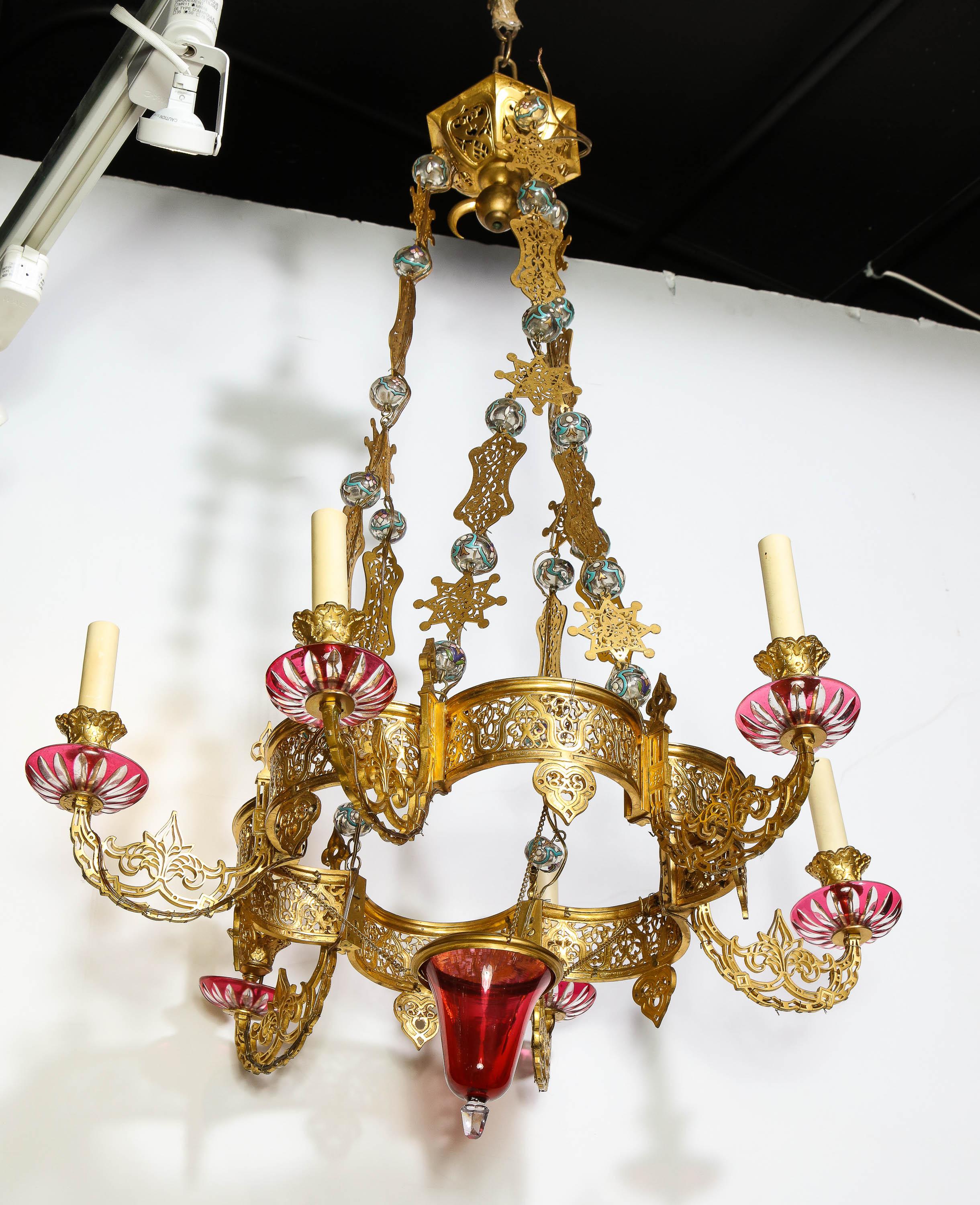 islamic chandelier