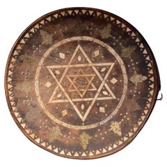 An exceptional Berber Wooden Plate
