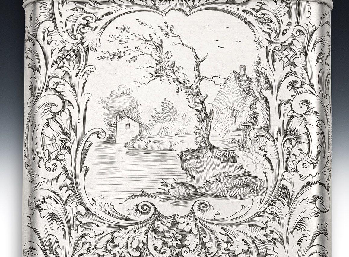 Début de l'époque victorienne Exceptionnel coffret en forme de racine fabriqué à Londres par Rawlings & Summers, 1849 en vente