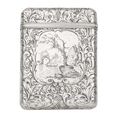 An Exceptional Cheroot Case Made in London by Rawlings & Summers, 1849