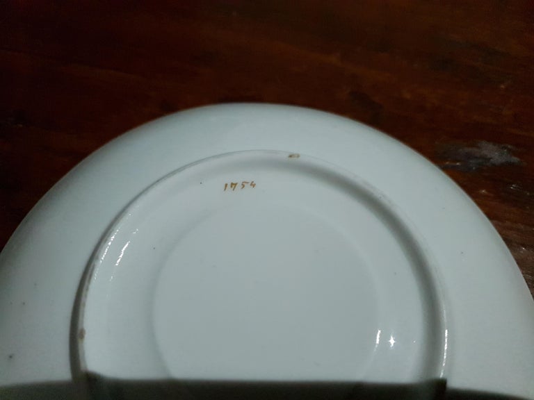 Floral Brown Westhead and Moore 'Brownfield' Trio For Sale at 1stDibs