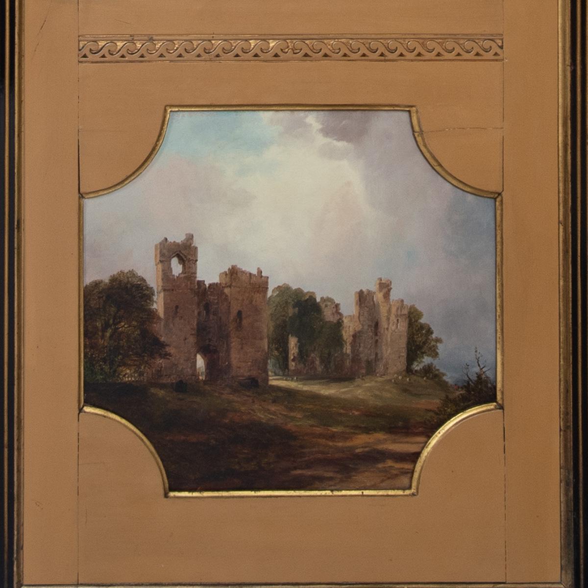 An exceptional documented folding screen by T. Robertson and Sons of Alnwick im Angebot 4