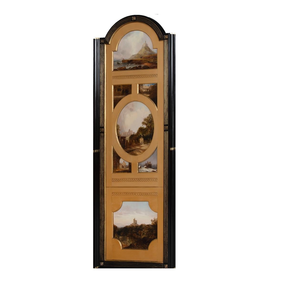 An exceptional documented folding screen by T. Robertson and Sons of Alnwick im Angebot 5