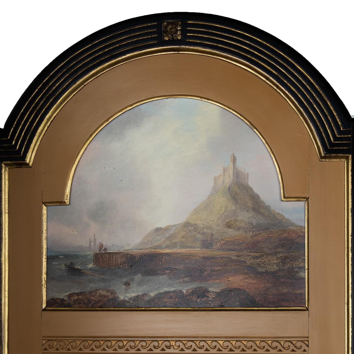 An exceptional documented folding screen by T. Robertson and Sons of Alnwick im Angebot 6