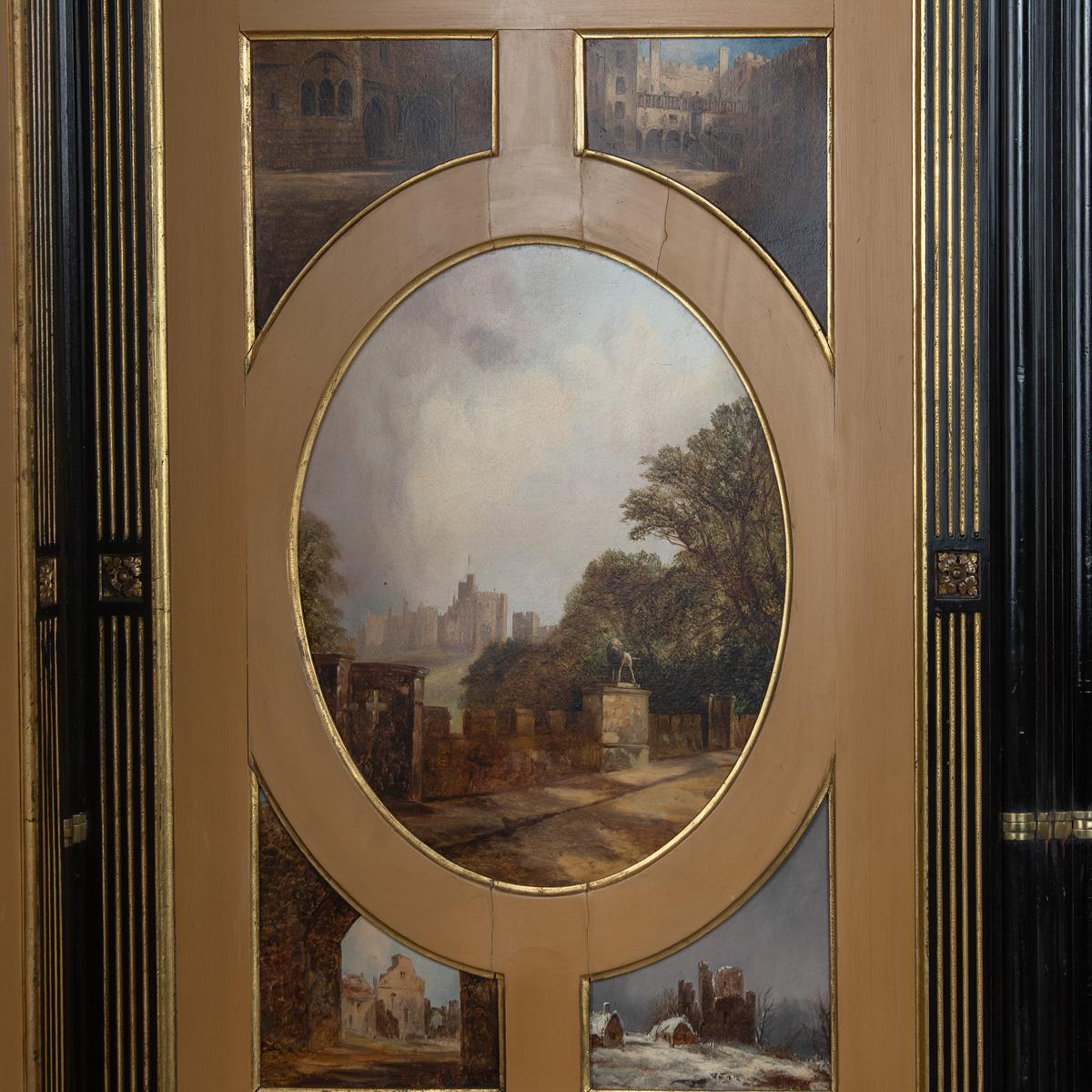 An exceptional documented folding screen by T. Robertson and Sons of Alnwick im Angebot 7