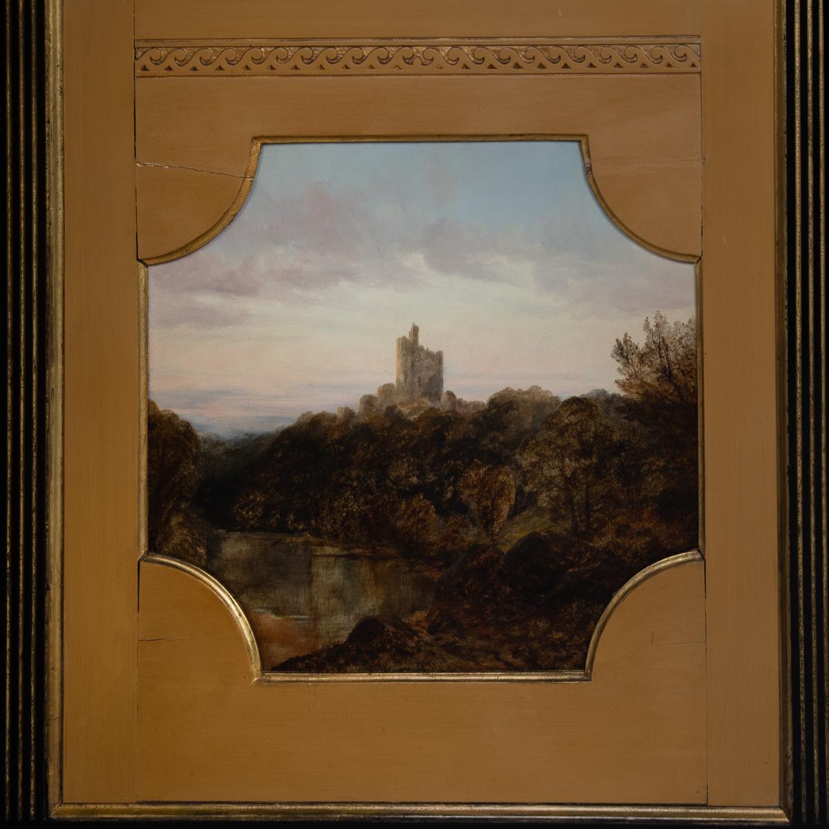 An exceptional documented folding screen by T. Robertson and Sons of Alnwick im Angebot 8