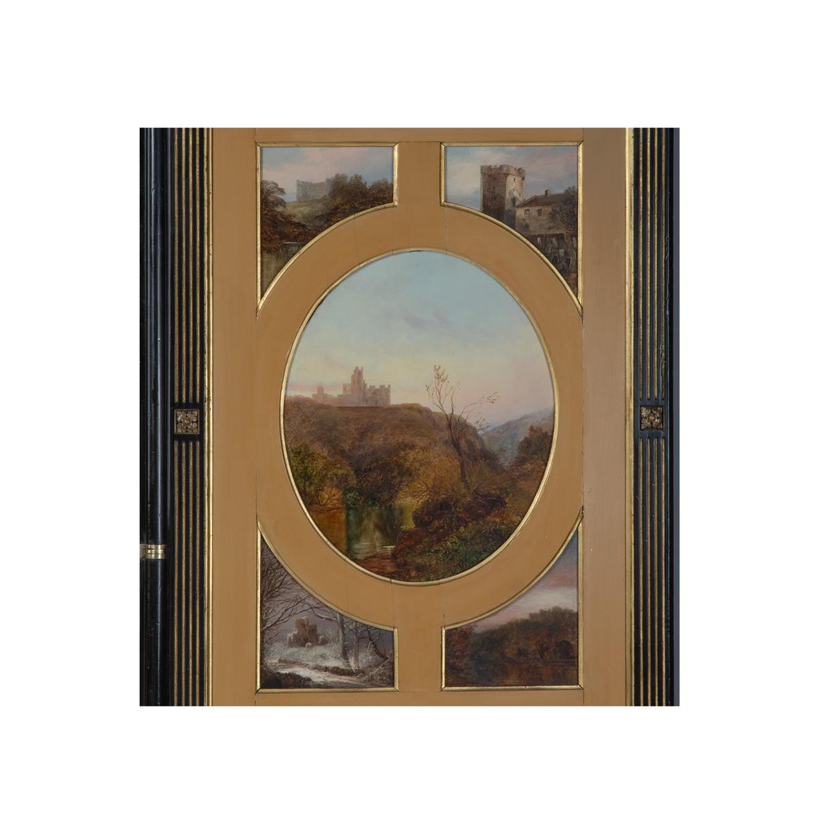 An exceptional documented folding screen by T. Robertson and Sons of Alnwick im Angebot 11