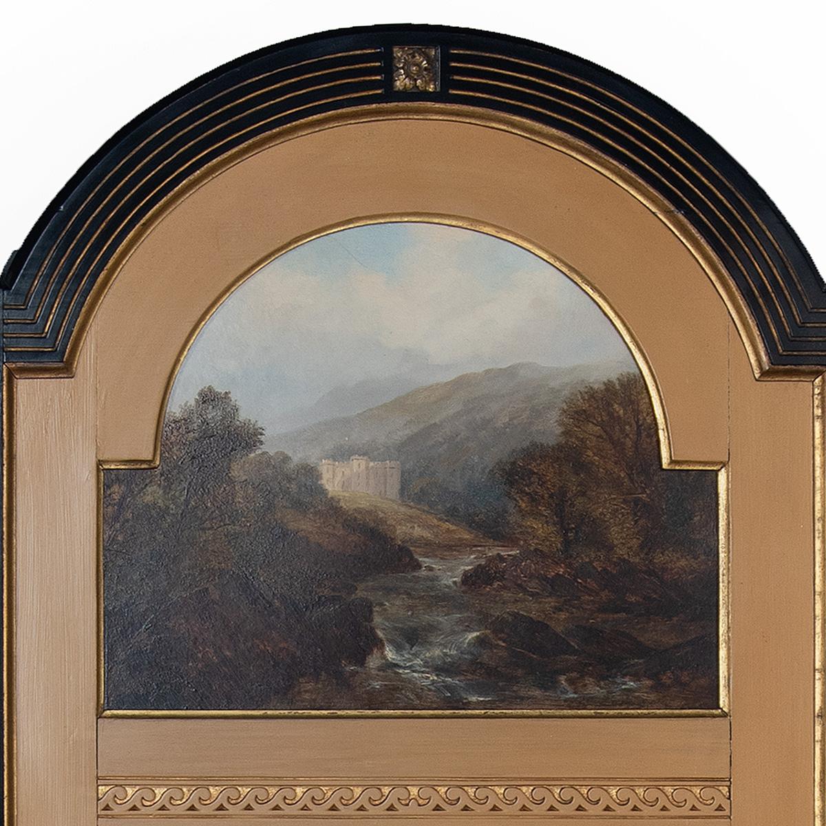 An exceptional documented folding screen by T. Robertson and Sons of Alnwick im Angebot 2