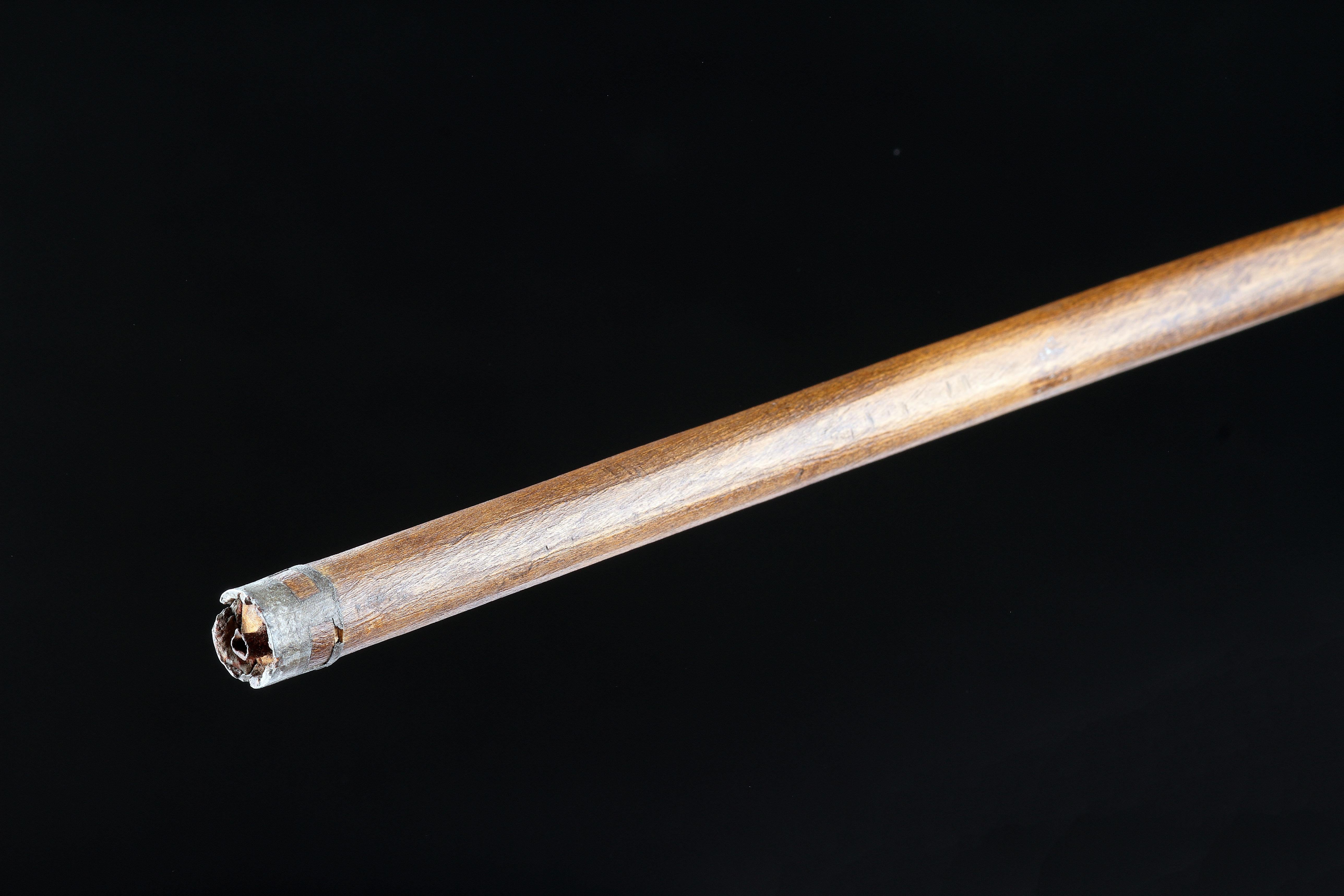 Exceptionnelle pipe nguni du Cap-Oriental (bol et tuyau) en vente 8