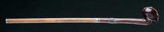 An Exceptional Eastern Cape Nguni Pipe Bowl and Stem