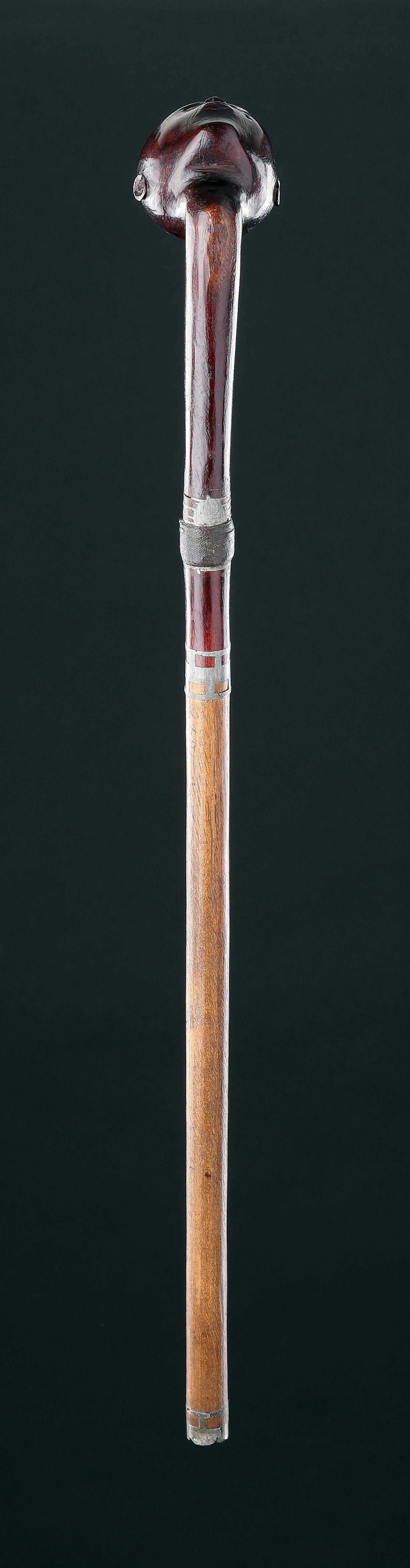 Exceptionnelle pipe nguni du Cap-Oriental (bol et tuyau) en vente 1