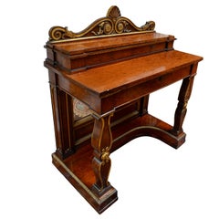 An Exceptional English Regency Dressing Table with a Royal Family Provenance