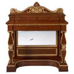  An Exceptional English Regency Dressing Table with a Royal Family Provenance
