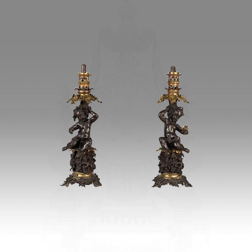 An Exceptional French Mid-19th Century Triptych Bronze Empire Mantel Clock For Sale 2