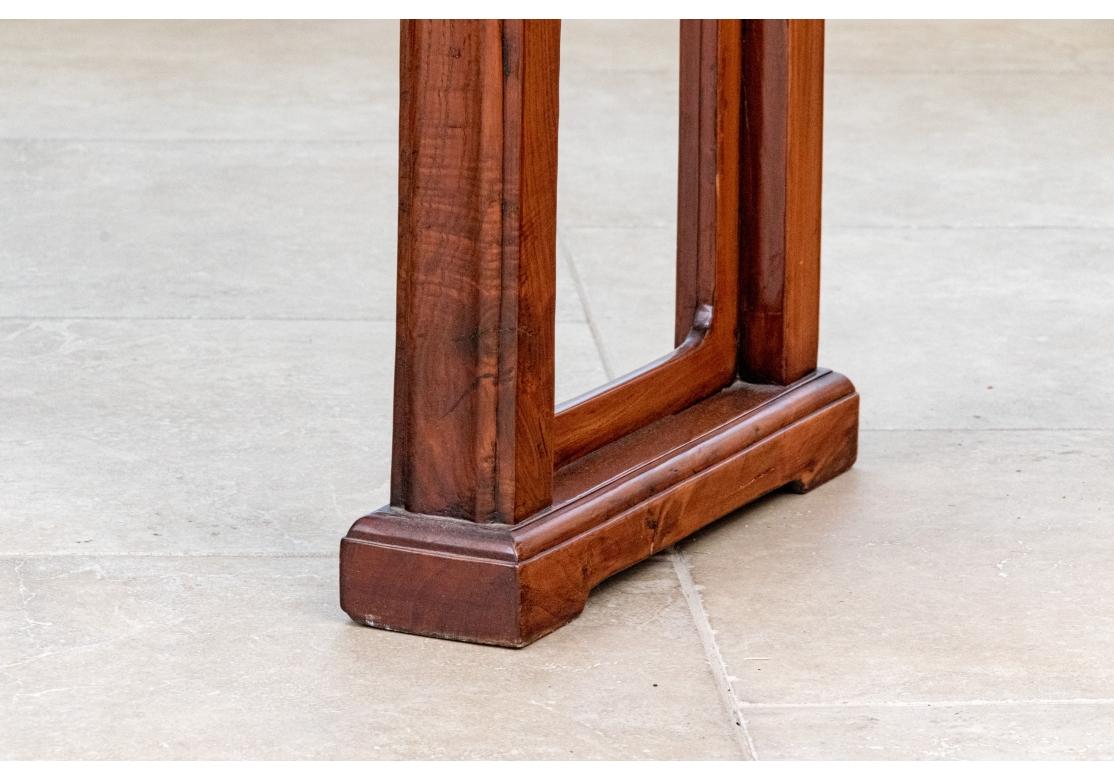 20th Century An Exceptional French Polished Rosewood Altar Table For Sale