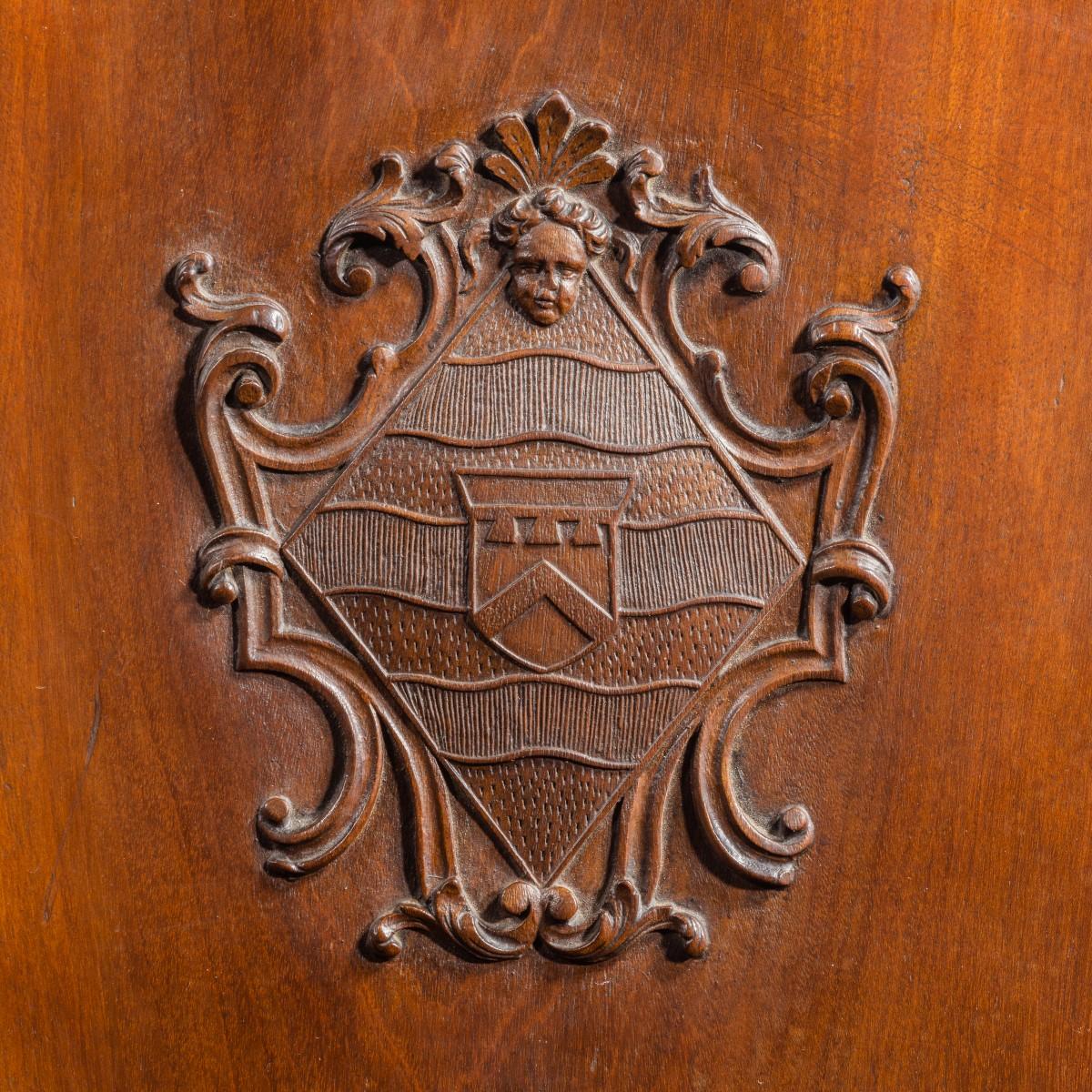 Eccezionale divano in mogano della fine di Giorgio II, realizzato per Ann Basset in vendita 6