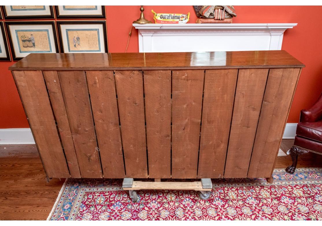 Exceptionnelle commode d'apothicaire ancienne de grande taille en vente 11