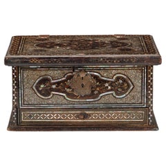 Antique An exceptional Namban 'escritório' writing-box, with a single drawer