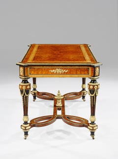 Exceptional Ormolu-Mounted Centre Table Firmly Attributed to Holland & Sons