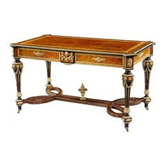 Exceptional Ormolu-Mounted Centre Table Firmly Attributed to Holland & Sons