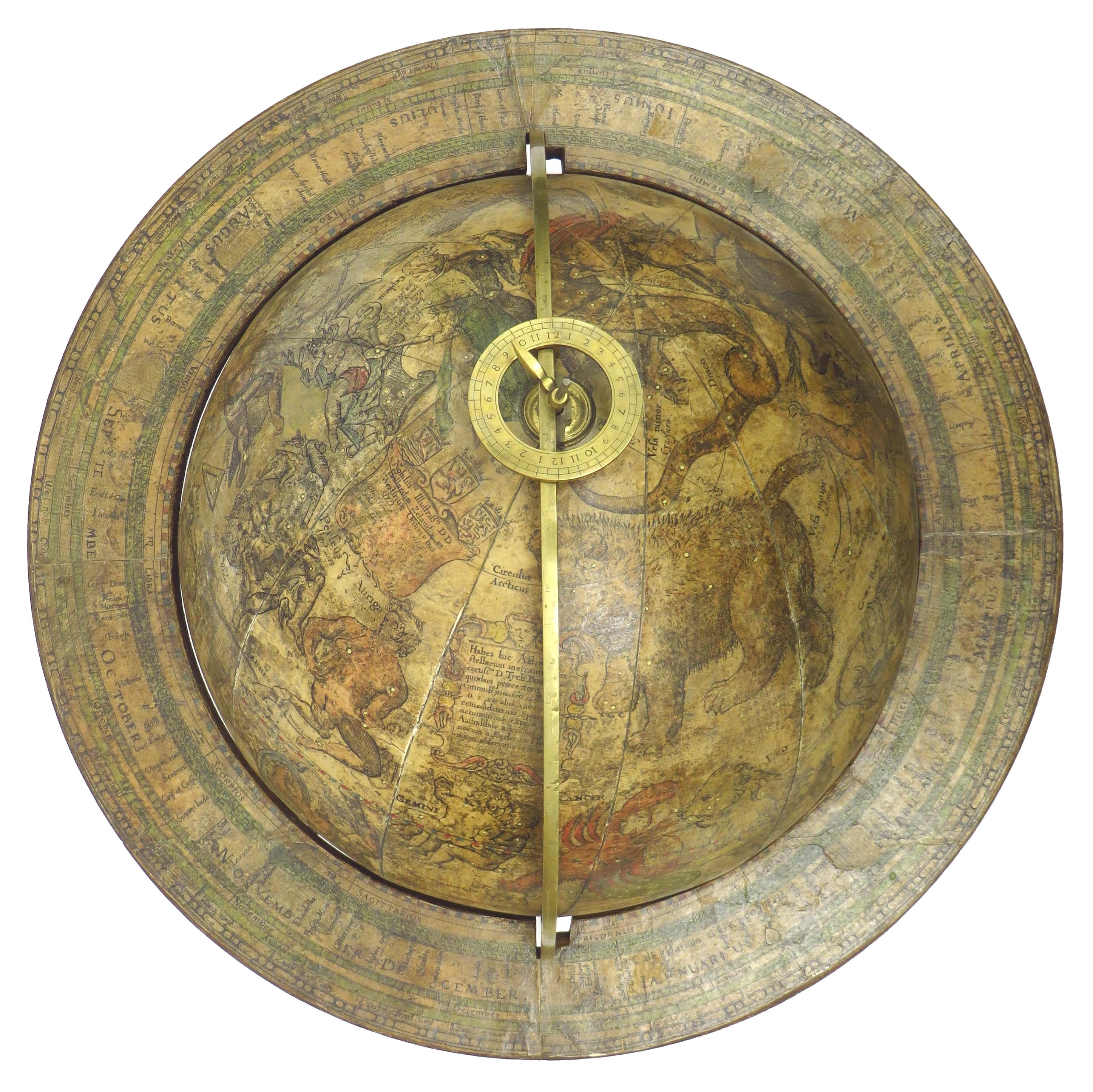         An exceptional pair of BLAEU table globes For Sale 5