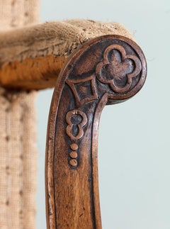 An Exceptional Pair of Early George III Mahogany Gainsborough Chairs