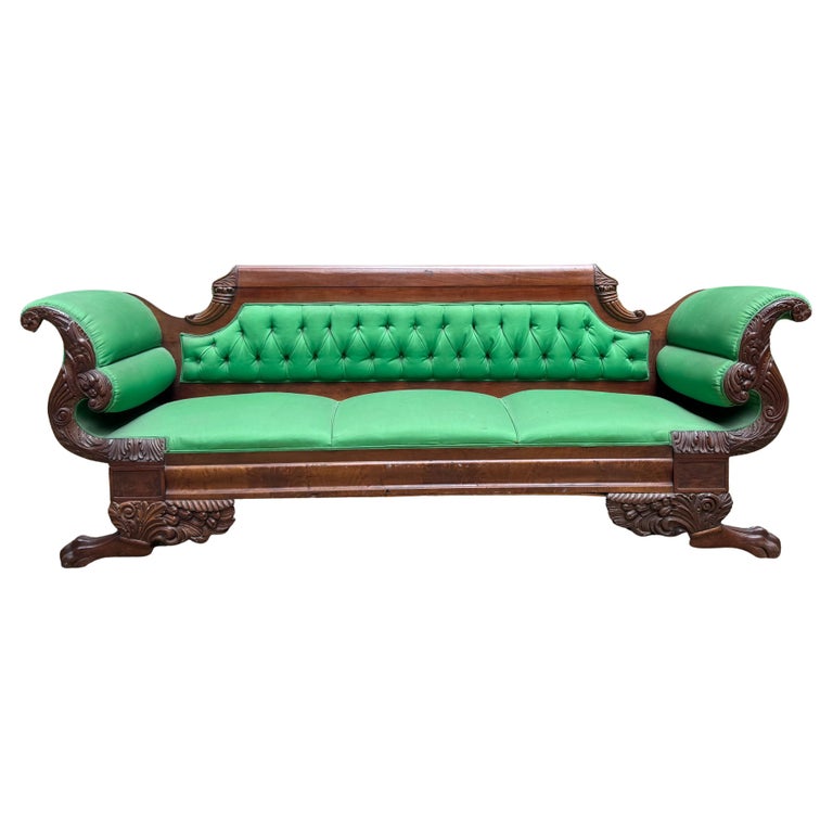 An Exceptional Philadelphia Federal Sofa, Circa 1820–1830