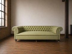 An Exceptional Victorian Chesterfield Sofa with Impressive Proportions