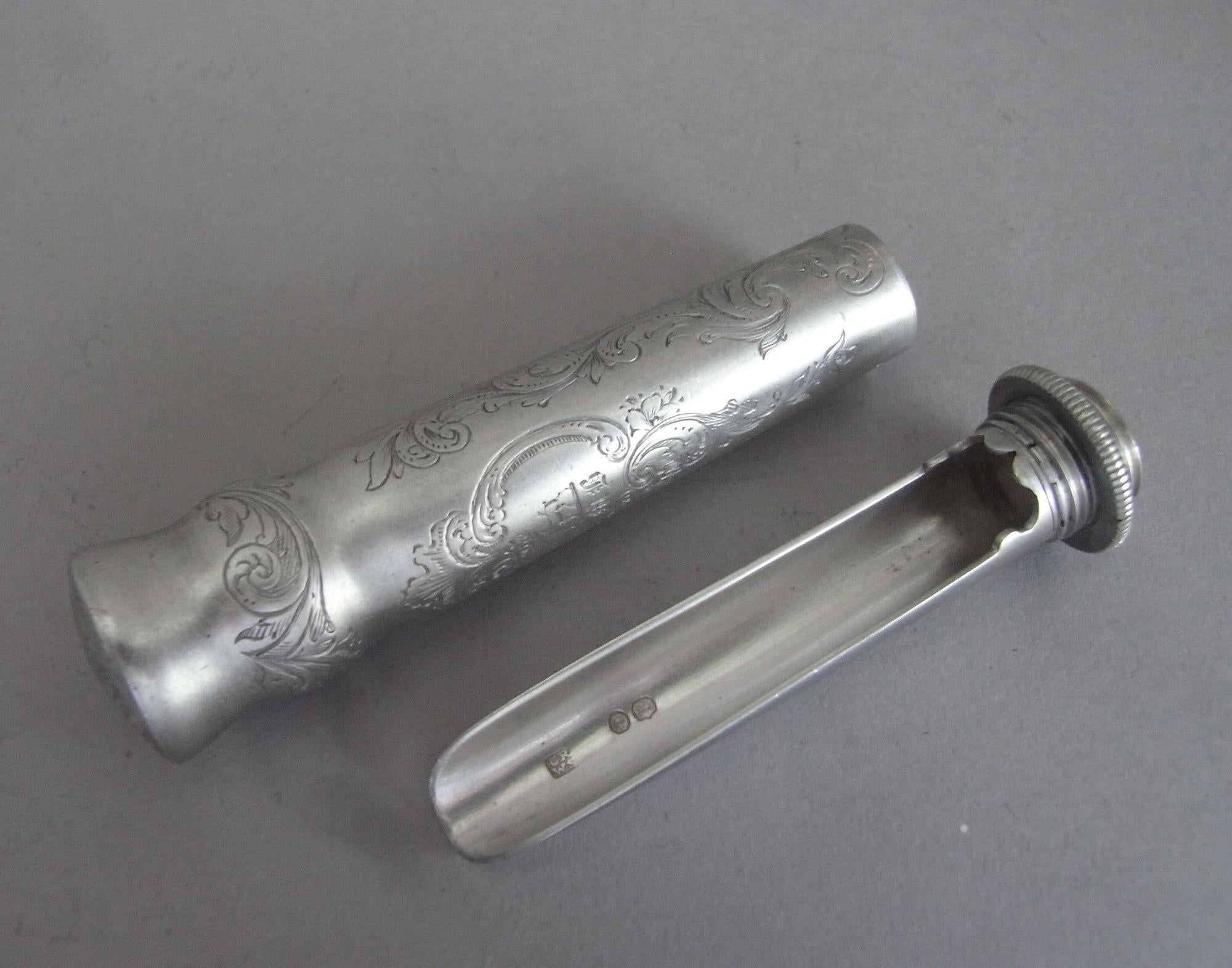 British An Exceptionally Fine Apple Corer Made in London by Rawlings & Summers, 1845 For Sale