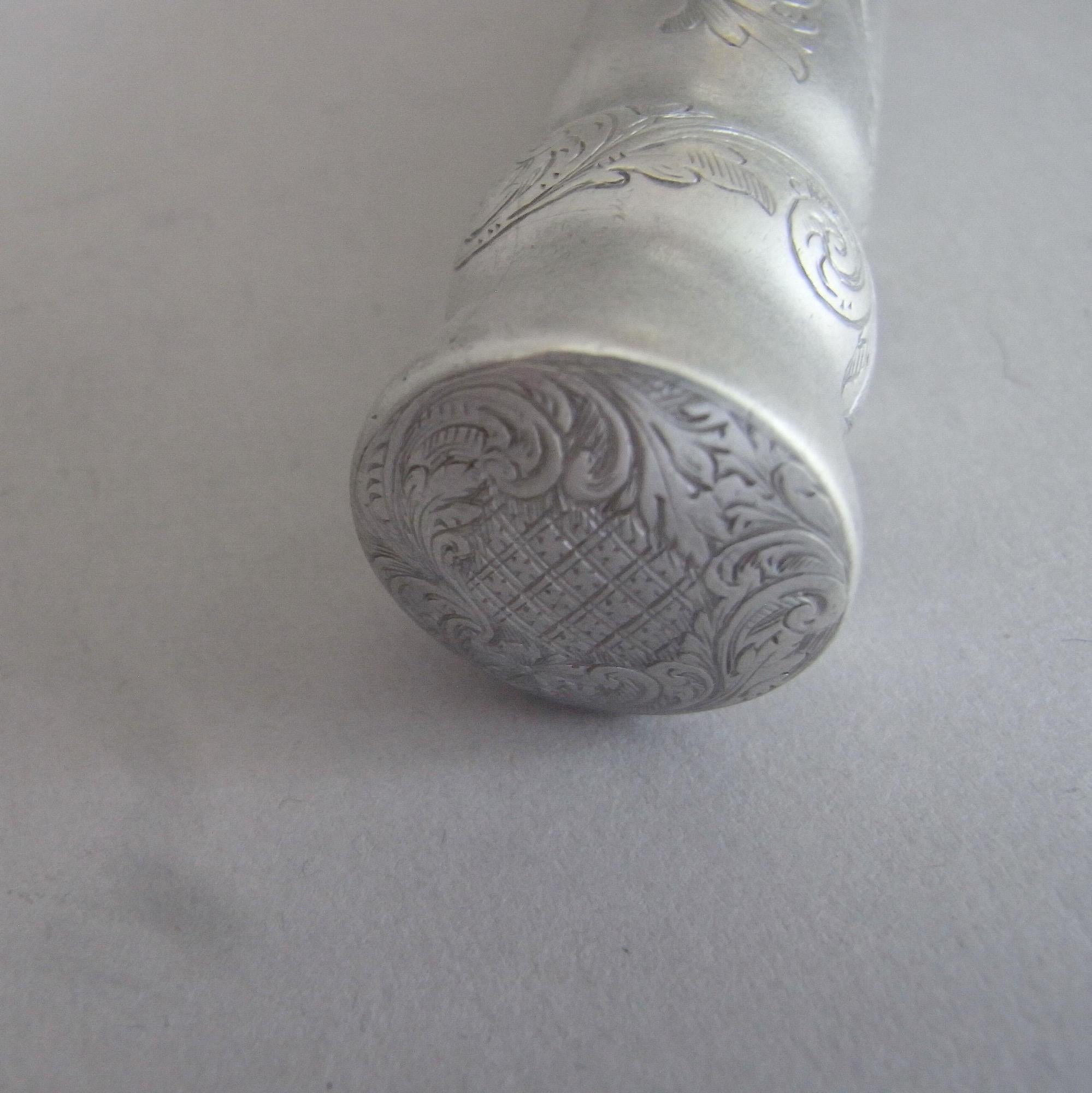 An Exceptionally Fine Apple Corer Made in London by Rawlings & Summers, 1845 For Sale 2