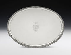 Eccezionale salsiera per bevande di Giorgio III, Londra, 1781, Wakelin & Taylor