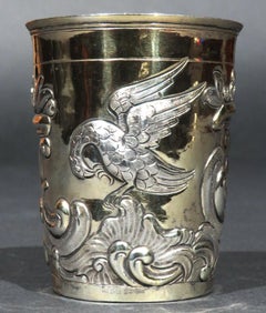 Un gobelet russe du 18e siècle exceptionnellement fin et rare, Moscou 1784