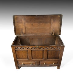 Exceptionally Handsome Late 18th Century Mule Chest