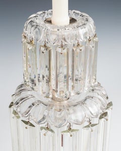 Pareja excepcionalmente grande de lustres victorianos de F&C Osler