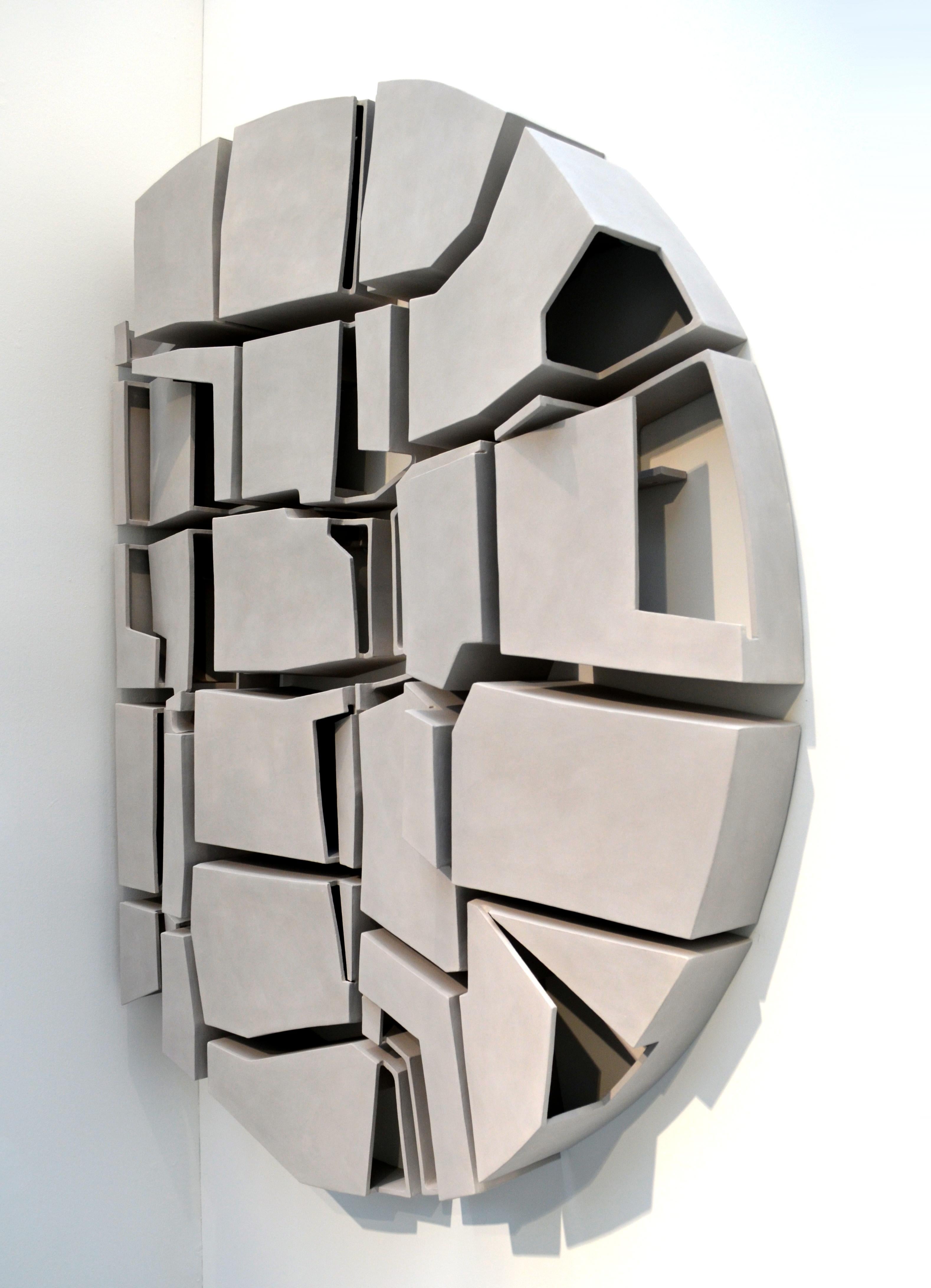 An exceptional ceramic wall decoration by Denis Castaing composed of 19 pieces.
Unique piece.
Perfect original conditions.
Signed and sold with a “Certificate of Authenticity”,
2017.