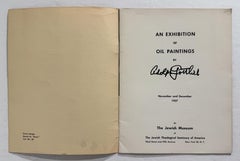 An Exhibition of Oil Paintings by Adolph Gottlieb (Museum Catalog)