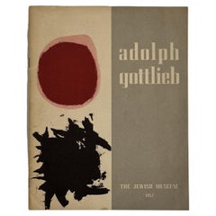 An Exhibition of Oil Paintings by Adolph Gottlieb (Museum Catalog)