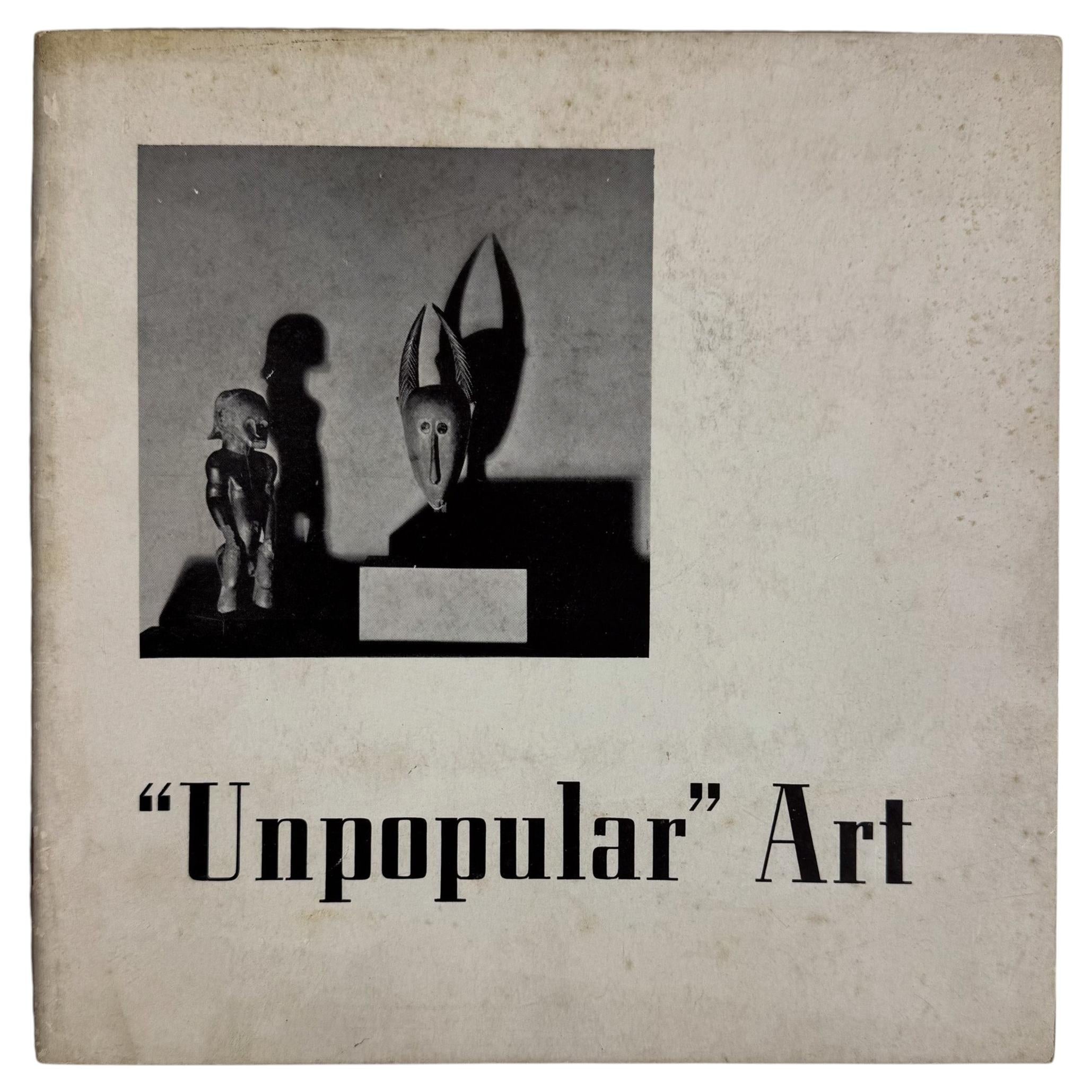 Una exposición de arte "impopular", Walker Art Center/WPA (1940) en venta