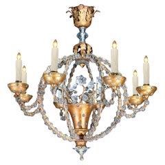An Exquisite Art Deco Chandelier
