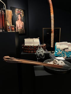 An exquisite collection of thirteen Indian arrows