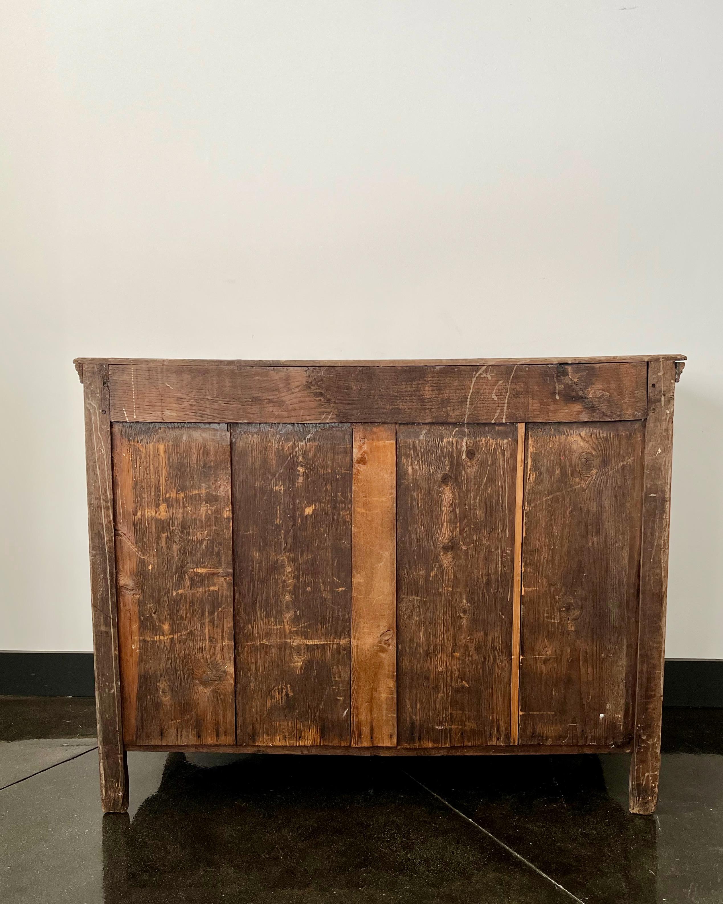 Exquisite French 18th Century Oak Commode 9