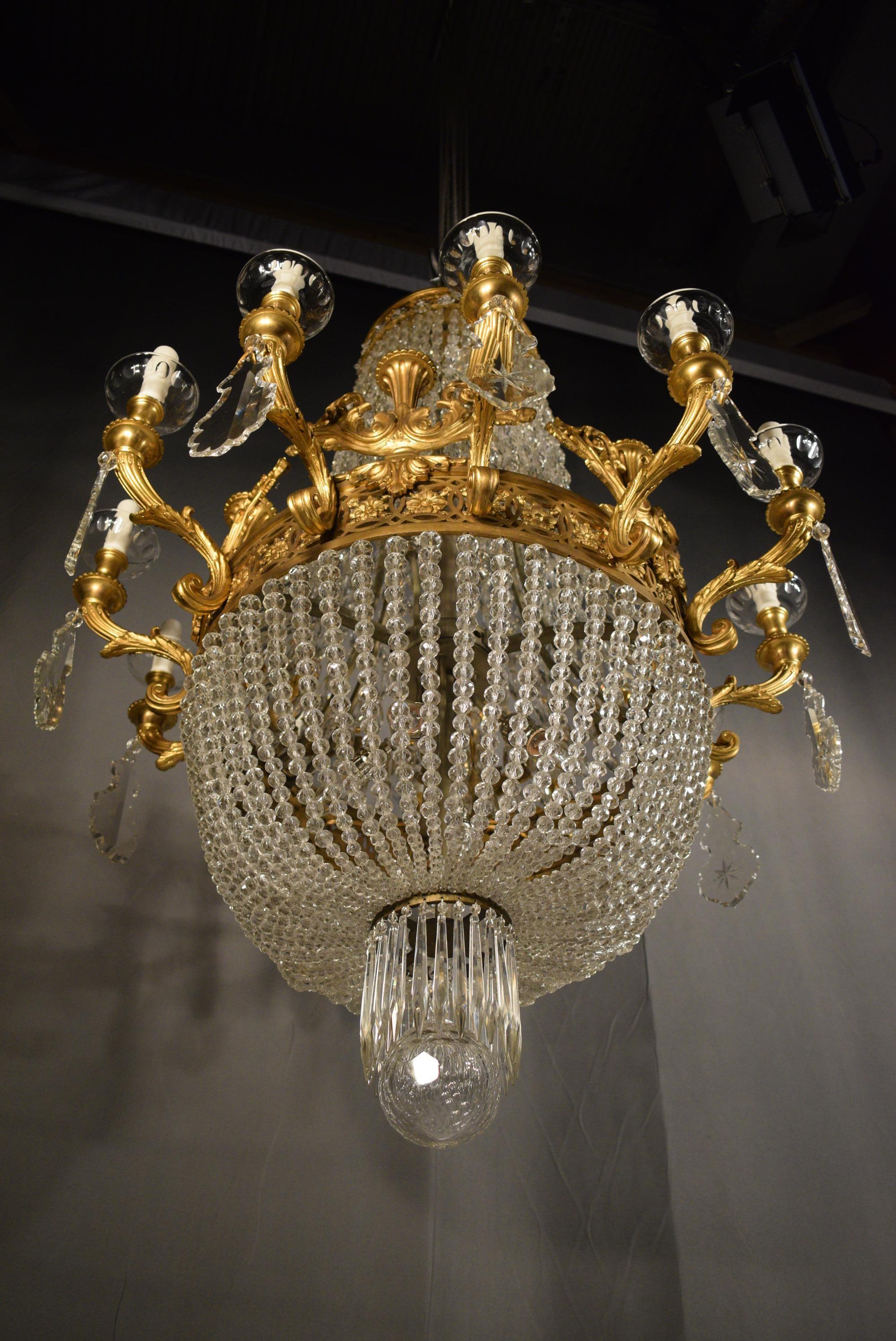 exquisite chandeliers