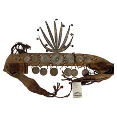 An exquisite warrior's headdress or 'Kaibauk'
