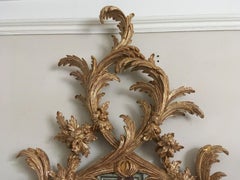 Exquisitely Carved and Gilded Pier Glass, After a Design by John Linnell