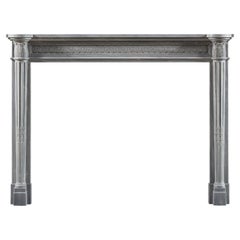 Antique An Exquisitely Executed Louis XVI Style Chimneypiece