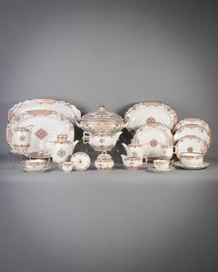 Extensive Augarten Porcelain Dinner, Coffee and Tea Service, circa 1935