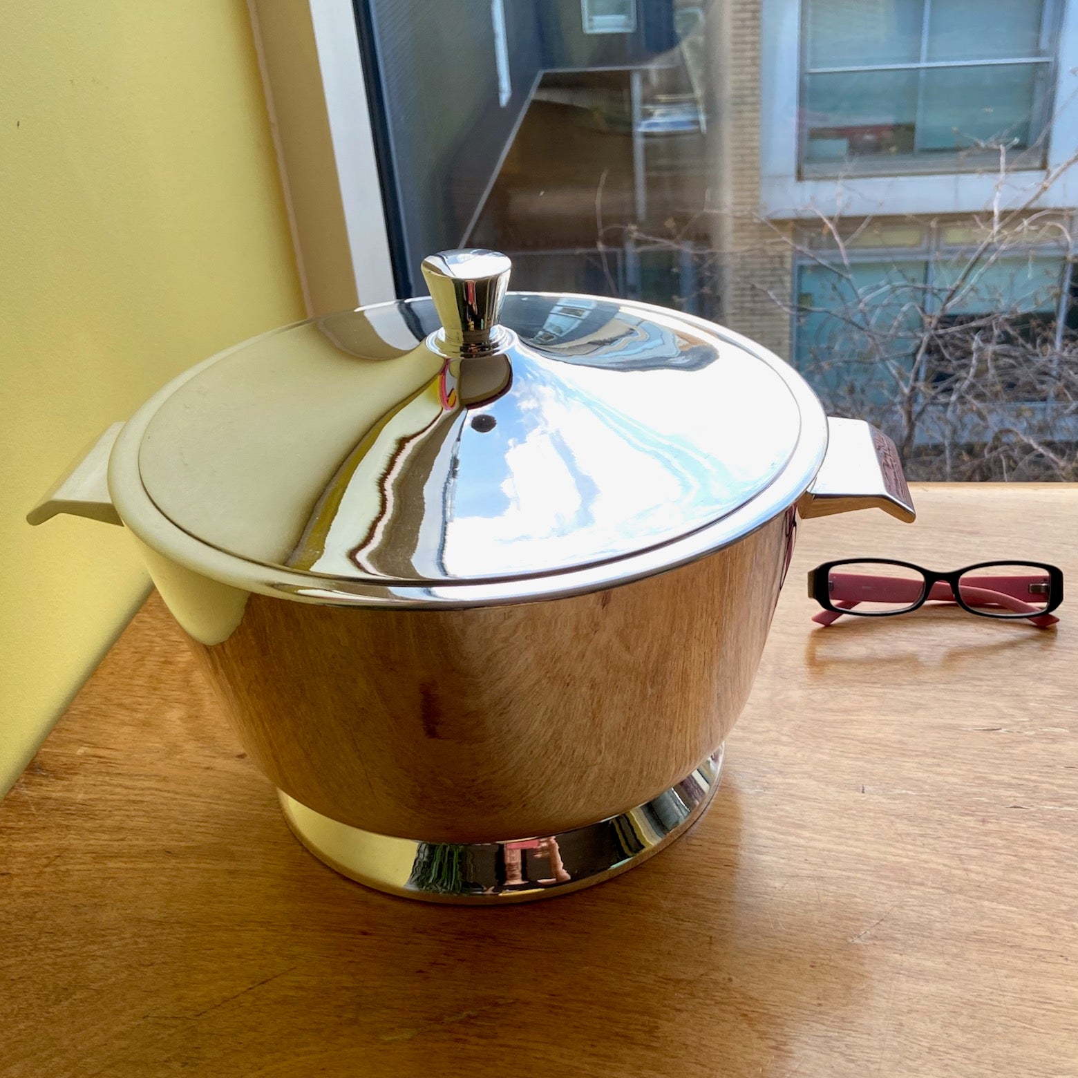 A large Gio Ponti silver plated deep vegetables or soup tureen for Broggi 1