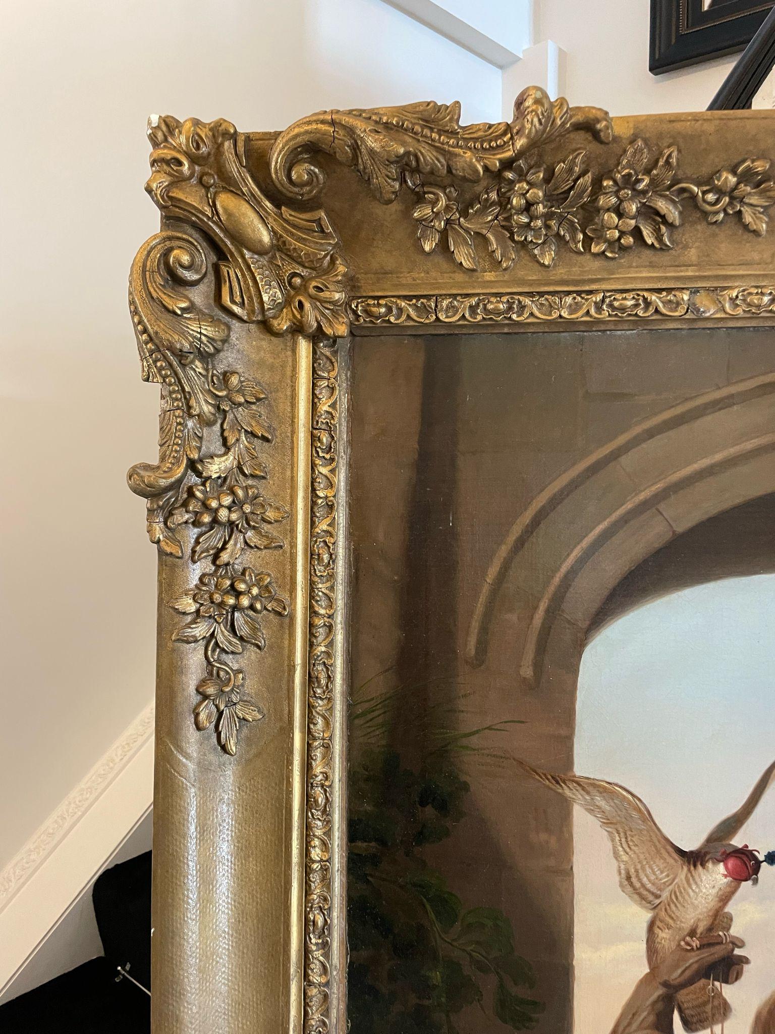 Une très grande peinture à l'huile sur toile Aft. Sir Edwin Henry Landseer en vente 1