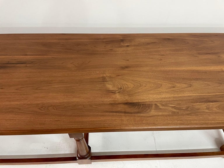 Extra Long Refectory Style Continental Walnut Table For Sale at 1stDibs ...