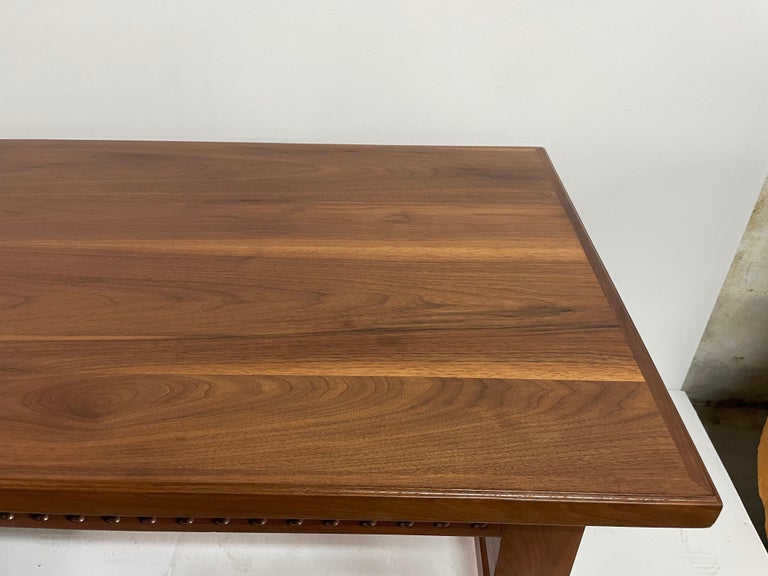 Extra Long Refectory Style Continental Walnut Table For Sale at 1stDibs ...